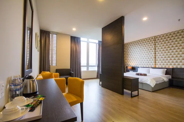 جناح رئاسي بسرير مزدوج، OMG Hotel 4/4