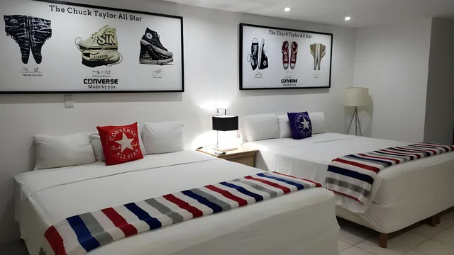 غرفة بسريرين كينج، Mayafair Design Hotel 1/3