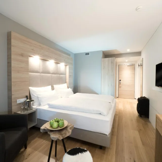 غرفة قياسية بسرير مزدوج، WONNEMAR Resort Hotel 4/8