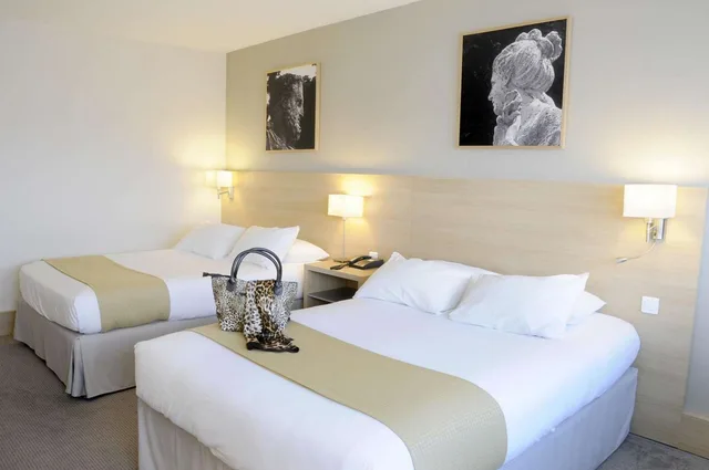 غرفة قياسية بسريرين منفصلين، Ibis Rungis Aeroport Paris Orly 1/3