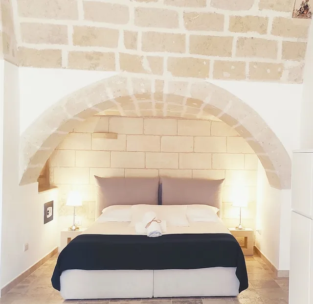جناح ديلوكس بسرير كوين، Masseria Santa Lucia 9/10