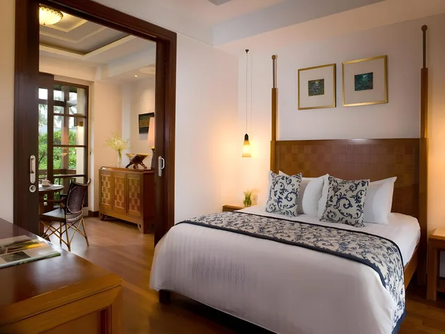 جناح ديلوكس بسرير كينج، The Patra Bali Resort and Villas 1/1