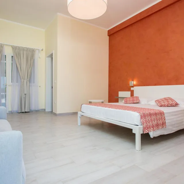 غرفة ديلوكس بسرير كينج، Casina Dei Cari 7/10