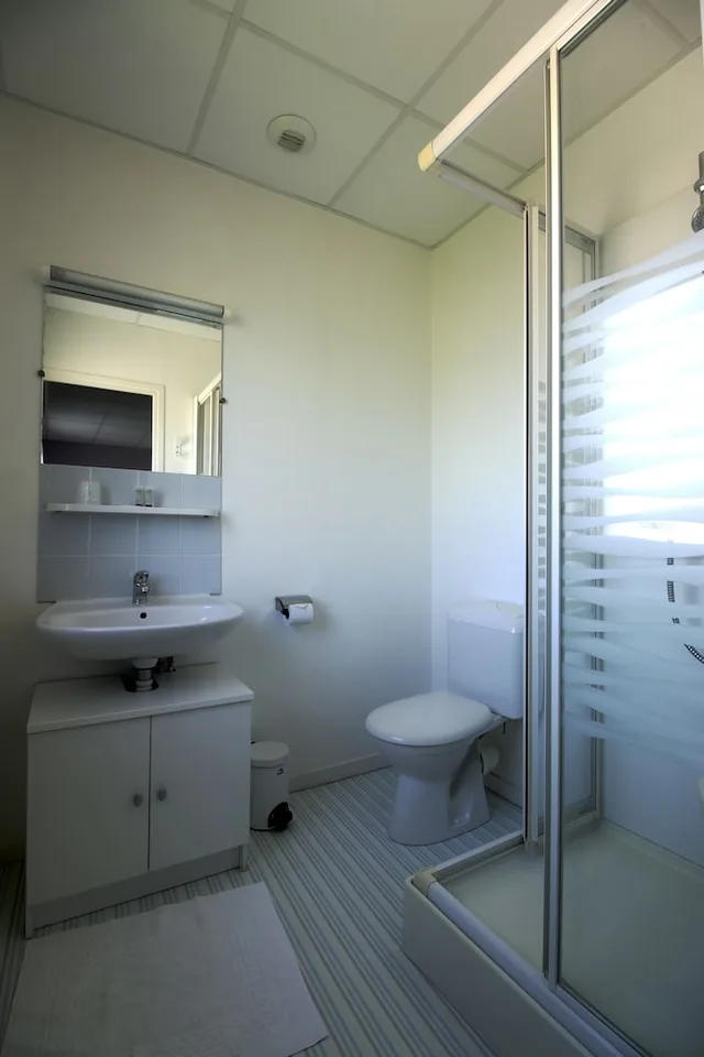 استوديو سوبيريور بسرير مزدوج مع أريكة، APPART HOTEL MACON LE COURS MOREAU 5/5