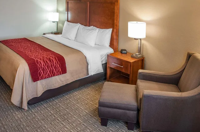 غرفة بسرير كينج، Comfort Inn Dickinson, ND 1/3