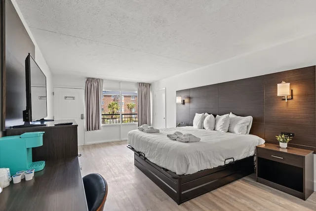 غرفة بسرير كينج، Mermaid Inn 2/10