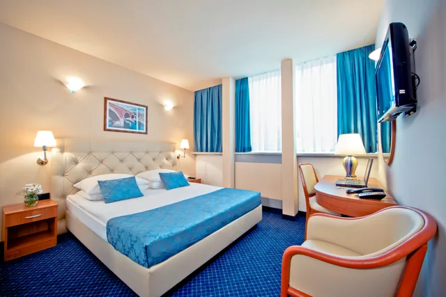 غرفة سوبيريور مفردة، Central Hotel Zagreb 2/6