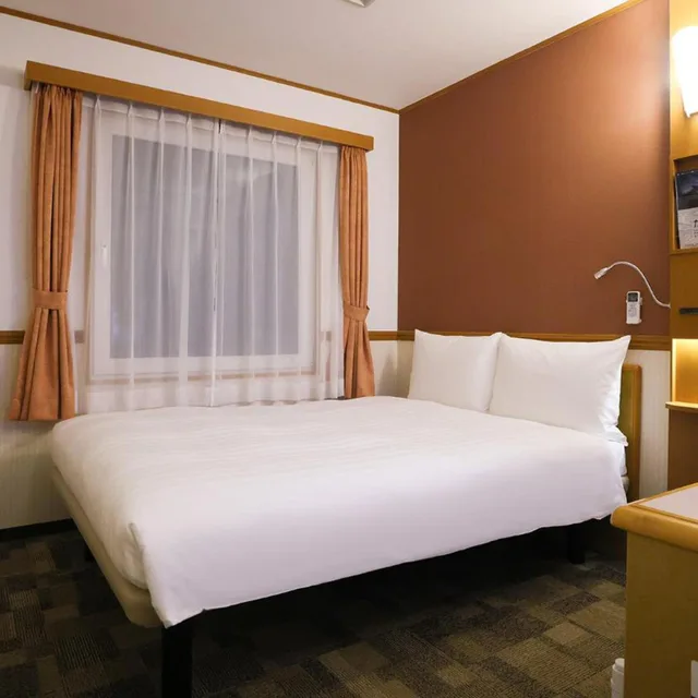 غرفة بسرير مزدوج، Toyoko Inn Kanazawa Kenrokuen Korinbo 1/10