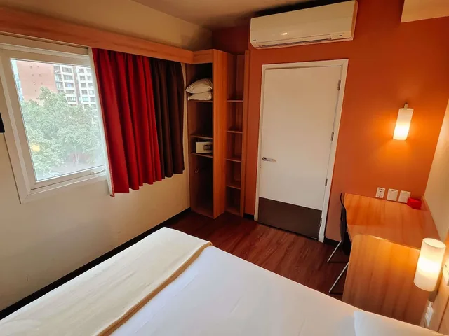 غرفة بسرير كوين لذوي الإعاقة، Hotel Ibis Santiago Providencia 4/10