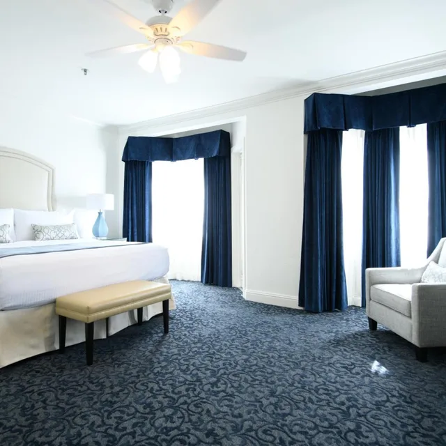 جناح بريميير بشرفة، The Horton Grand Hotel 9/10