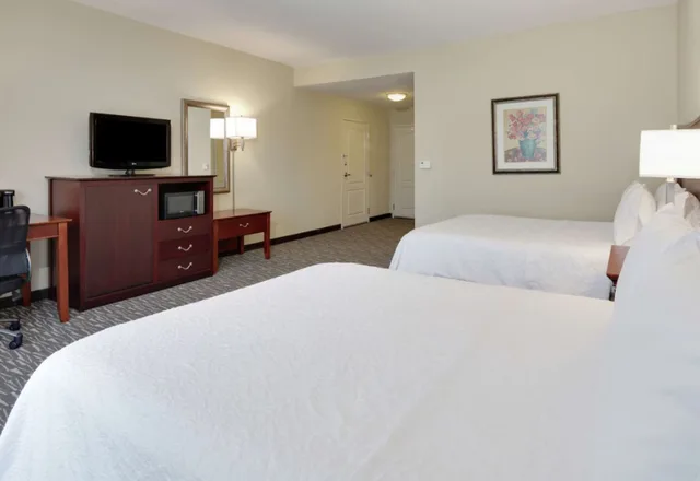 جناح بسريرين كوين بغرفة نوم واحدة، Hampton Inn & Suites Southern Pines-Pinehurst 3/5