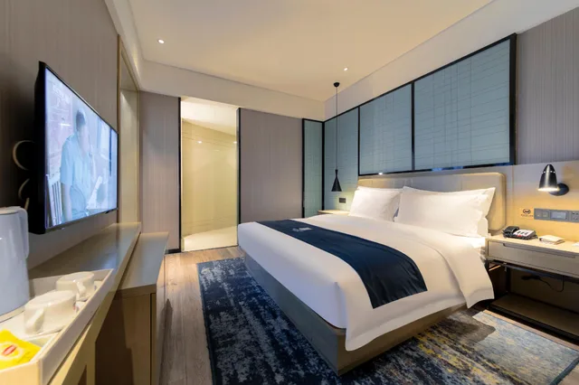 Echarm Hotel Wuhan Guanggu Biology City، ووهان 19/43