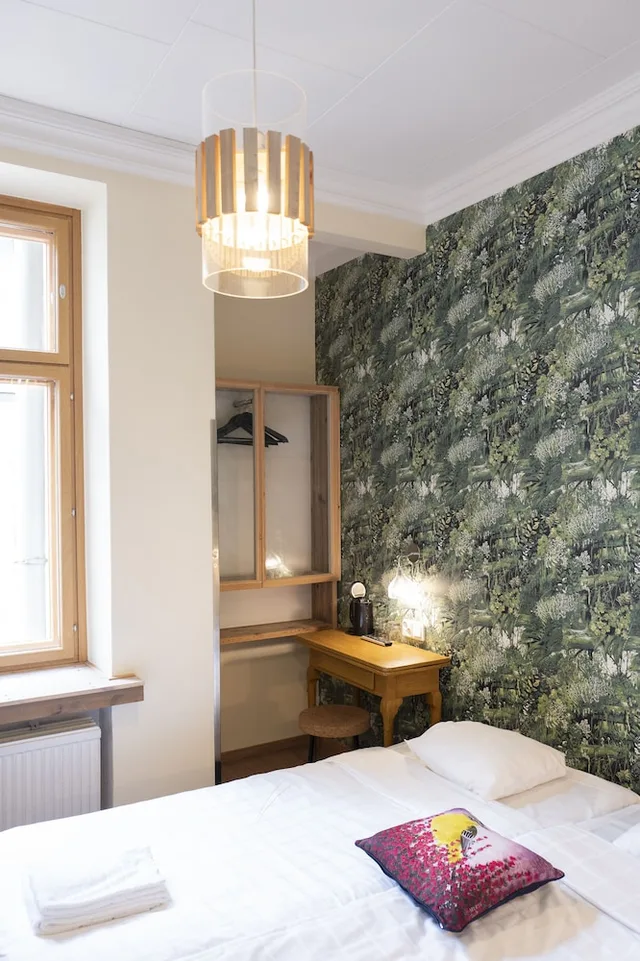 غرفة قياسية بسريرين منفصلين، Hotel Finn 7/10