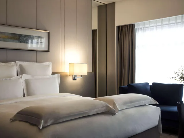 Space, Premium, Deluxe, King Bed, Large، Pullman Shanghai Xuhui (ex Pullman Shanghai South) 1/2