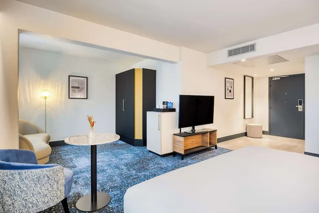 غرفة بسرير كينج لذوي الإعاقة، Hilton Lille 9/20