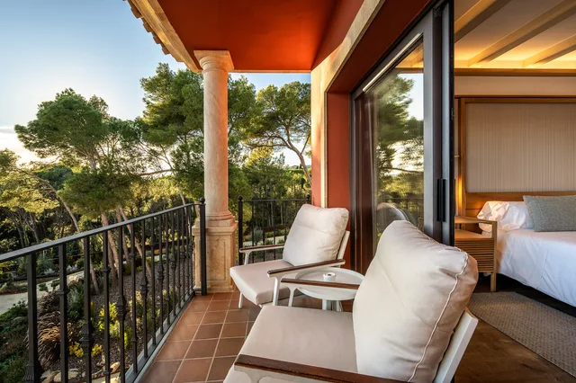 دوبلكس بسرير مزدوج أو سريرين منفصلين بإطلالة على البحر، Hotel Cala del Pi - Adults Only 2/10