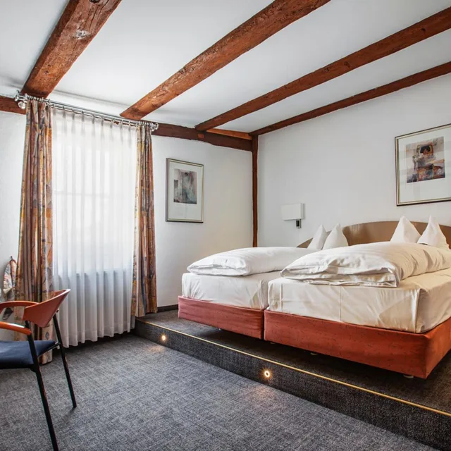 غرفة قياسية بسريرين منفصلين في الملحق، HOTEL AM JAKOBSMARKT 1/6
