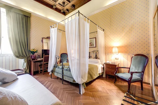 Room, Twin Beds, ST MORITZ 7/10