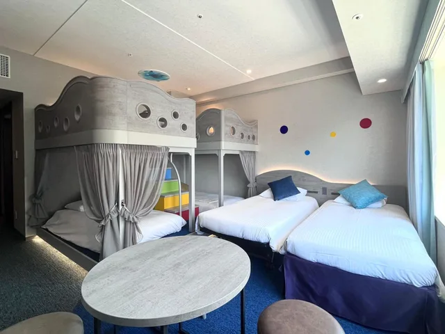 غرفة سوبيريور بسرير بطابقين، Hotel Keihan Universal Tower 1/3