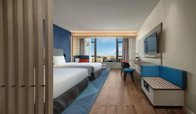 غرفة سوبيريور، Holiday Inn Express Jinjiang Anhai 4/5