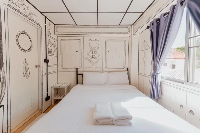 غرفة قياسية مزدوجة، RoomQuest Chiang Mai Tha Phae 2/10