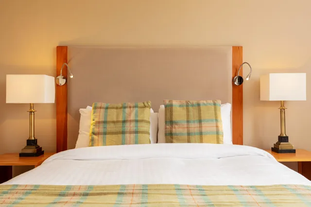 غرفة بسرير كينج بإطلالة على البحر، Carnoustie Hotel 1/1
