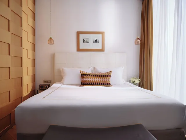 غرفة كلاسيكية بسرير كوين، The Excelsior Hotel Thessaloniki 3/10