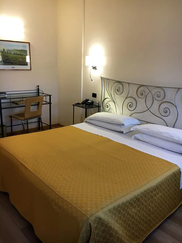 غرفة بسرير كوين، Hotel Saccardi Spa 5/10