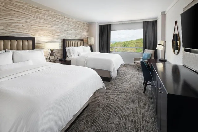 غرفة ديلوكس بسريرين كوين في طابق مرتفع، The Westin Baltimore Washington Airport - BWI 1/4