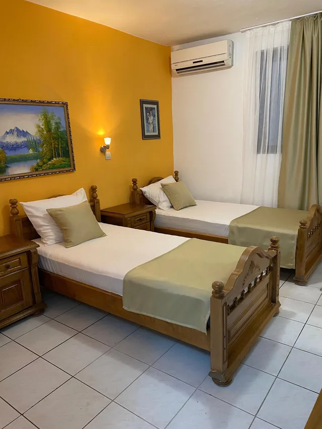 غرفة اقتصادية بسريرين منفصلين، Hotel Kuc 2/8