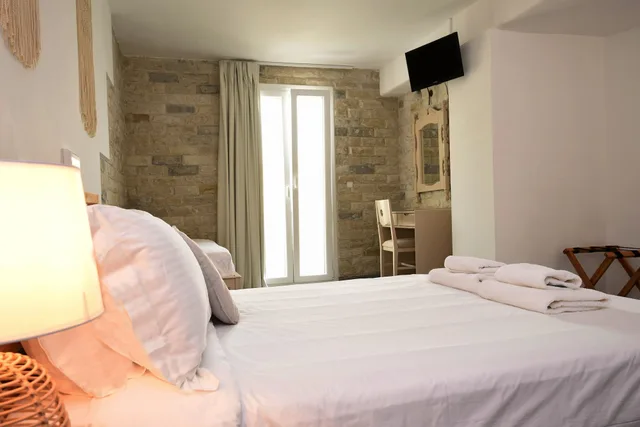 استوديو بسرير كوين مع أريكة، Adonis Hotel Studios & Apartments 2/4