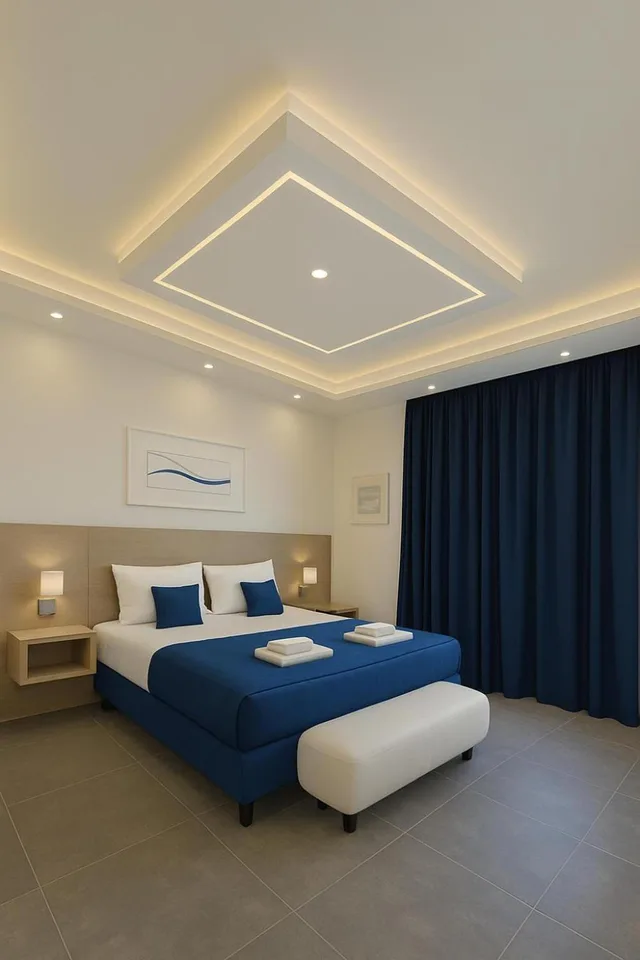 شقة بشرفة بغرفتي نوم، Hotel Sporting Club 1/2