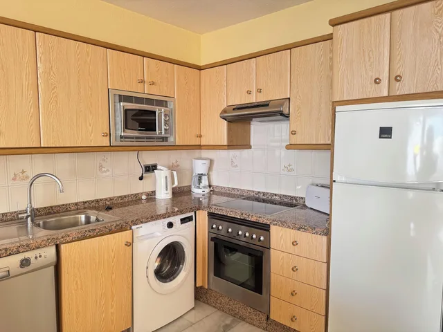 Classic Two Bedroom Apartment Terrace، Macdonald Leila Playa Club 4/4