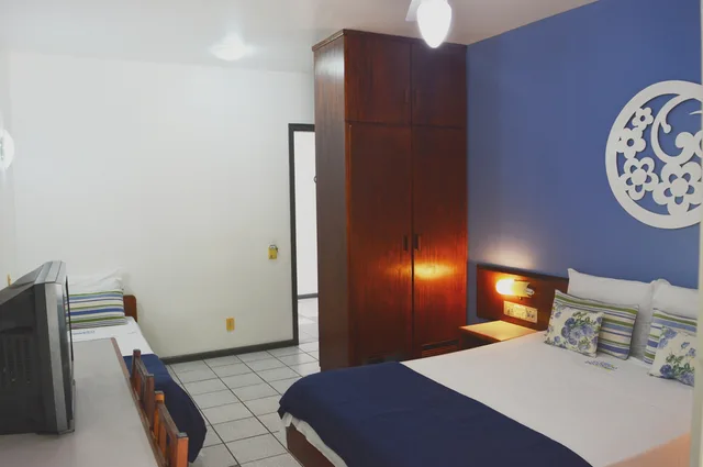غرفة قياسية ثلاثية، Joaquina Beach Hotel 1/1
