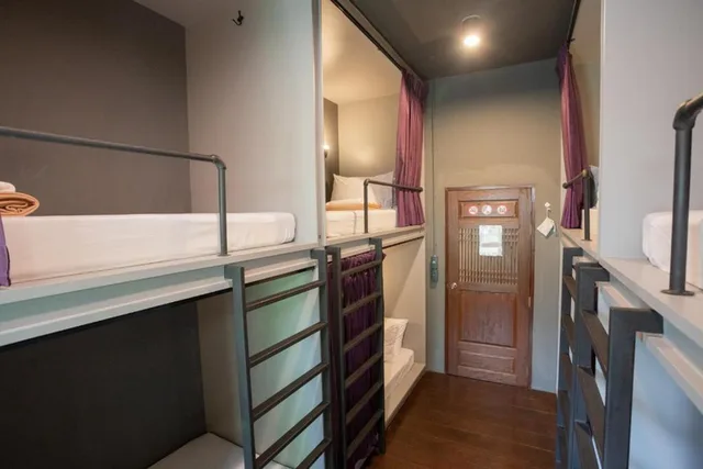Mixed Dorm, 8 People، Tian Tian Hostel 1/2