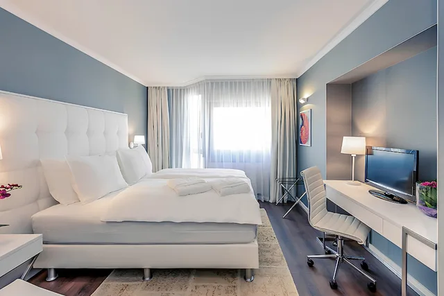 غرفة قياسية بسرير كينج، Mercure Hotel Raphael Wien 2/2
