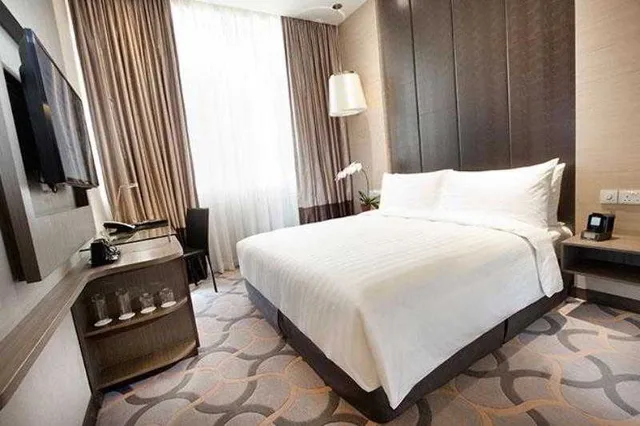 غرفة ديلوكس مفردة، Dorsett Singapore 1/1