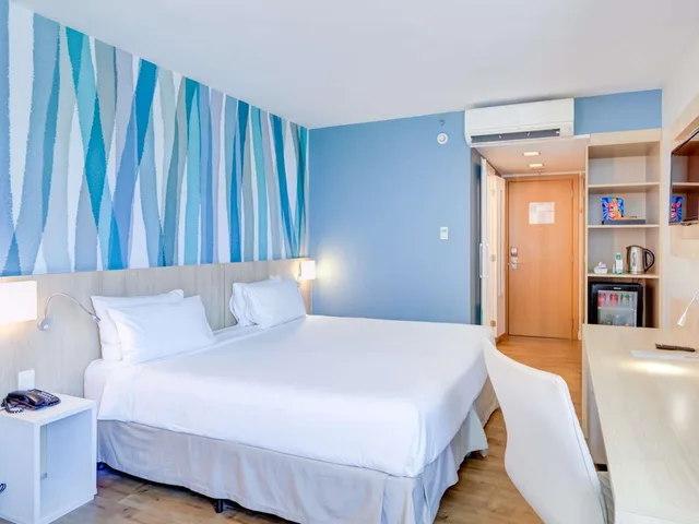 غرفة قياسية بسرير مزدوج مع أريكة، Mercure Rj Barra Da Tijuca 4/10
