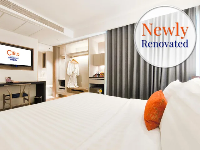 Comfort, Double Bed, Hotel Citrus Sukhumvit 13 by Compass Hospitality 1/1