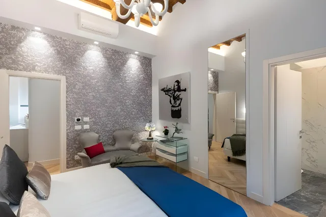 Blue, Apartment, Kairos by Florence Art Apartments 1/1