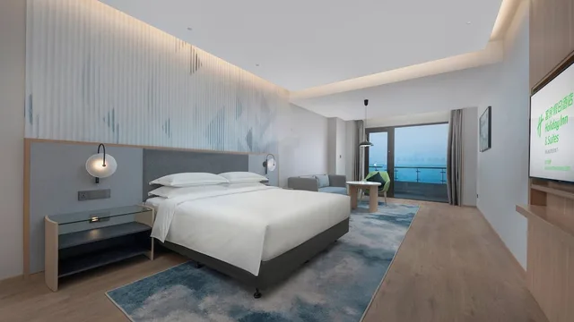 جناح استوديو بسرير فردي بغرفة نوم واحدة، Holiday Inn & Suites Wuhan International Expo 1/5
