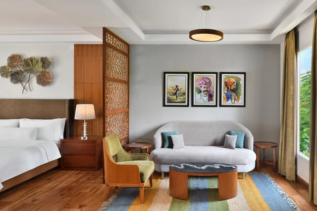 فيلا بسرير مزدوج، The Westin Pushkar Resort & Spa 2/5
