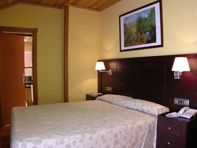 غرفة بسريرين منفصلين، Hotel Ii Castillas Avila 1/6