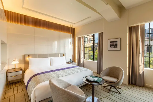 غرفة ديلوكس بسرير كينج مع دخول الصالة، The Hotel Seiryu Kyoto Kiyomizu 3/4