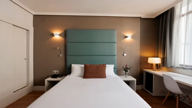 غرفة مفردة لذوي الإعاقة، Hotel Pax Guadalajara 1/4