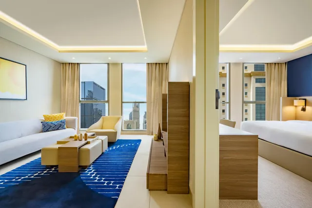 جناح بغرفتي نوم، Voco Doha West Bay Suites 9/9