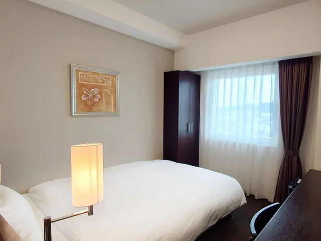 غرفة كومفورت مفردة بسرير مزدوج للمدخنين، Hotel Route-Inn Yurihonjyo 2/6