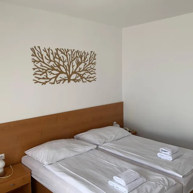 غرفة اقتصادية بسرير مزدوج، Adamantino Hotel 3/7