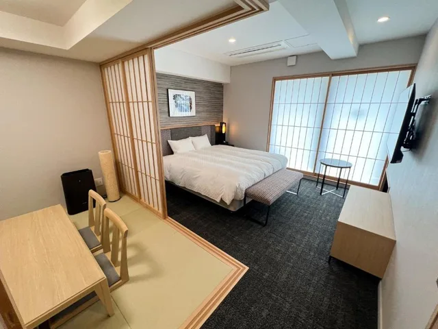 غرفة سوبيريور بفراش فوتون وسرير كينج، Rinn Kyoto Station 2/2