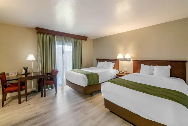 غرفة بسريرين كوين، Quality Inn And Suites el Cajon San Diego East 2/6